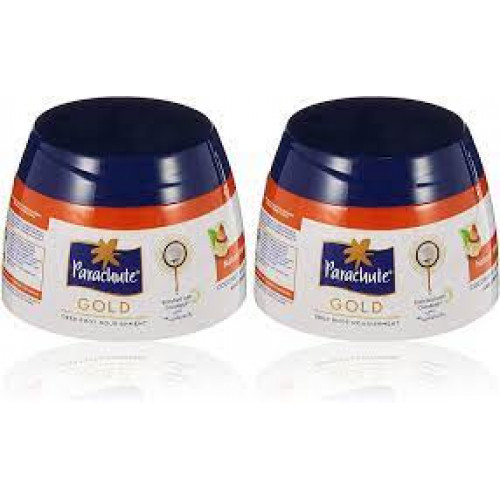 Parachute Gold Natural Shine Hair Cream 2*140Ml