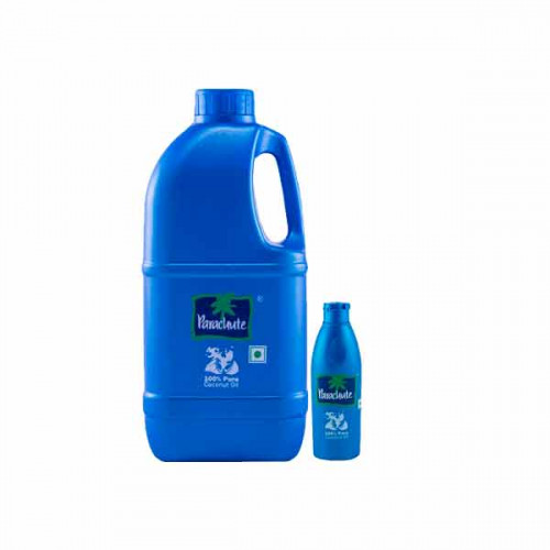 Parachute Pure Coconut Oil 1Ltr +  200ml Free 