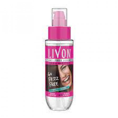 Livon Anit-Frizz Hair Serum 100Ml