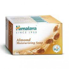 Himalaya Moisturizing Almond Soap 125Gm
