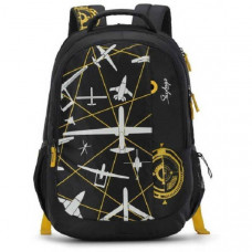 Skybags Backpack Figo 03 Black 