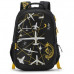 Skybags Backpack Figo 03 Black 