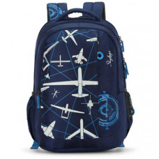 Skybags Backpack Figo 03 Blue 