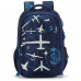 Skybags Backpack Figo 03 Blue 