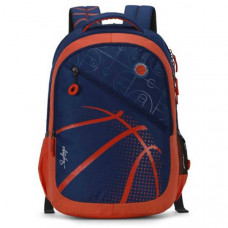 Skybags Backpack Figo 04 Blue 