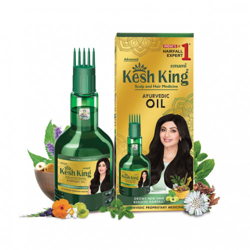 Kesh King Oil 100Ml