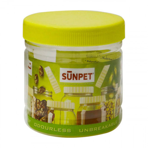 Sunpet Plastic Jar 250ml 