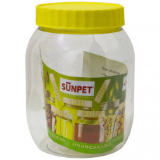 Sunpet Plastic Jar 750ml 