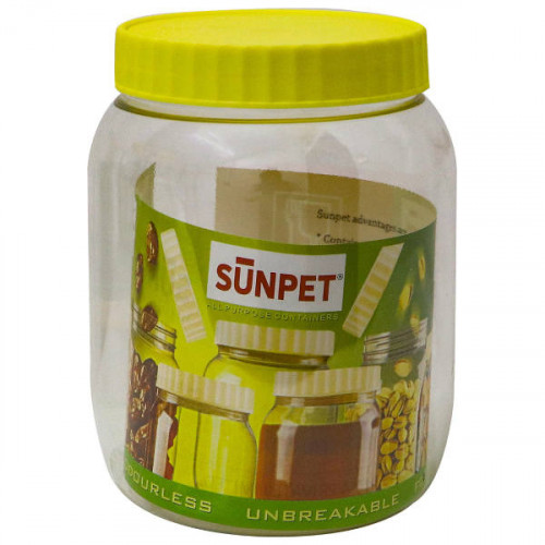 Sunpet Plastic Jar 1000ml 