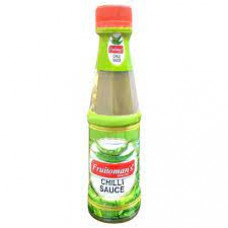 Fruitomans Green Chilli Sauce 200Gm