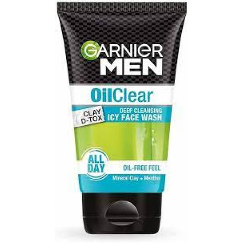 Garnier Men Oil Control Face Wash 100Gm