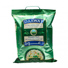 Daawat Extra Long Indian Basmati Rice 5Kg 