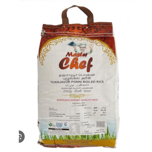 Kadhir Master Chef Ponni Rice 5Kg