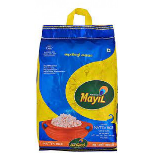 Mayil Palakkadan Matta Rice 5Kg