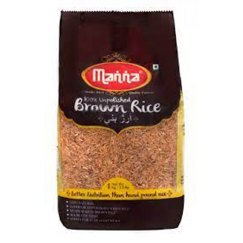Manna Brown Rice 1Kg