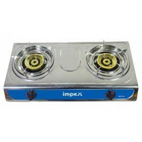 Impex Igs124 Gas Stove 2 Burner