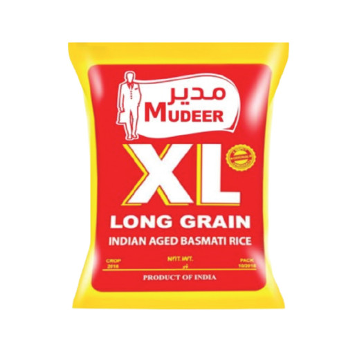 MUDEER XL BASMATI RICE 3 KG