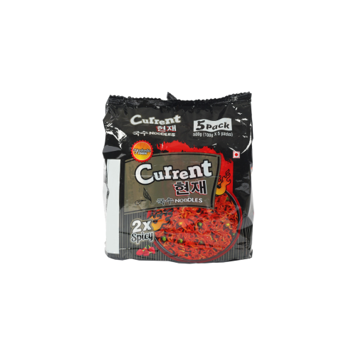 CURRENT NOODLES 2X SPICY 100GM X 5S