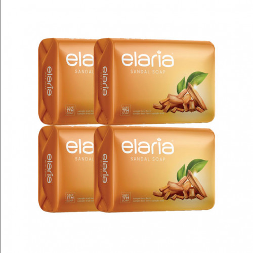 Elaria Sandal Soap 6 X 125 Gm