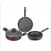 Master Non-Stick Cookware Combo 4 Pcs Gift Set