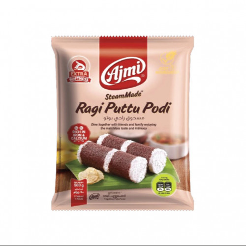 Ajmi Raggi Puttu Podi 500 Gm