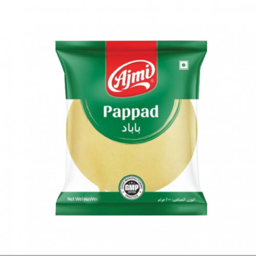 Ajmi Pappad 200Gm