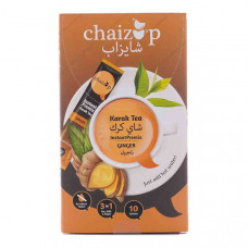 Chaizup Instant Tea Premix Ginger 10 x 20gm 