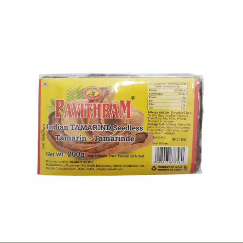 Pavithram Tamarind 200 Gm