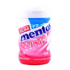 Mentos White Gum Strawberry 102.96Gm