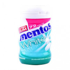 Mentos White Spearmint Gum 102.96Gm