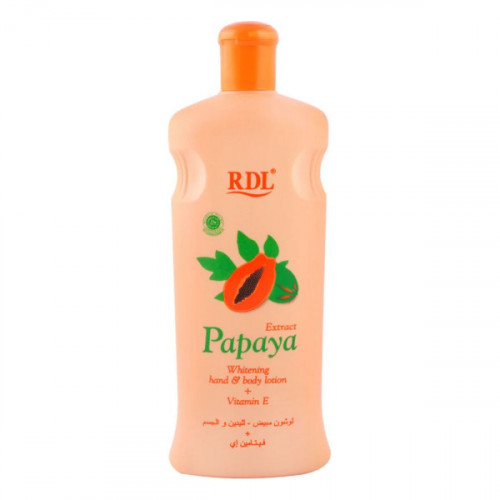 RDL Papaya Extract Whitening Hand & Body Lotion 600ml 