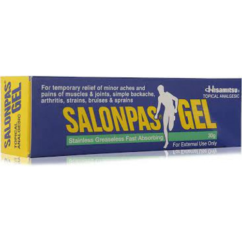 Salonpas Pain Reliving Gel 30Gm