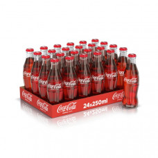 Coca Cola Soft Drink 24 x 250ml 
