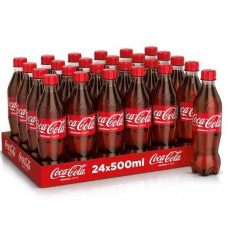 Coca Cola Soft Drink 24 x 500ml 