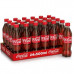 Coca Cola Soft Drink 24 x 500ml 
