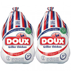 Doux Frozen Chicken 2 x 1100gm 