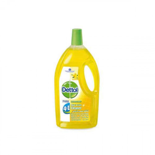 Dettol Mac 4 In 1 Lemon 1.8 Ltr 