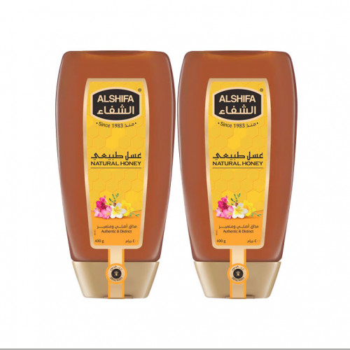 Beez Al Shifa Kashmir Indian Pure Honey 2S*400Gm