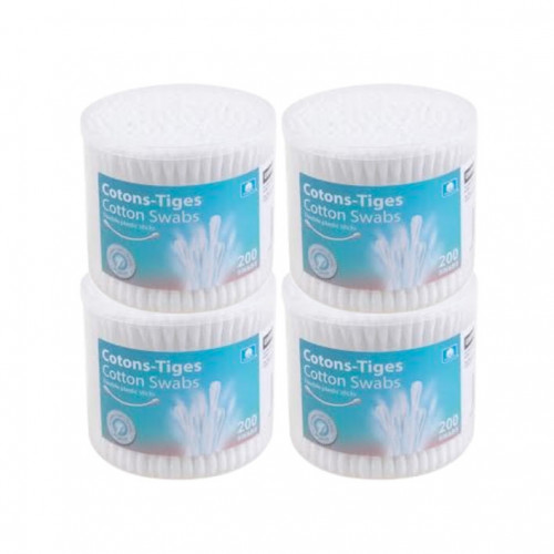 Crown Cotton Swabs 6S*200S