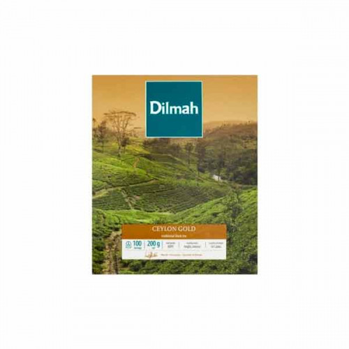 Dilmah Ceylon Gold Leaf Tea Bag 100s 