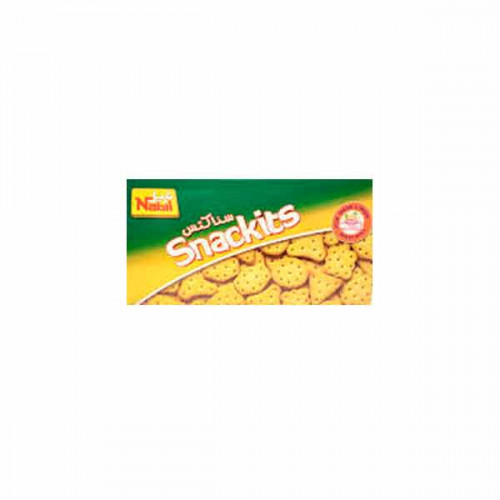 Nabil Snackits Baked Bites Cream & Onion 12 x 40gm 
