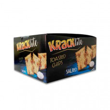 Nabil Kracklite Toasted Chips Salted 12 x 26gm 