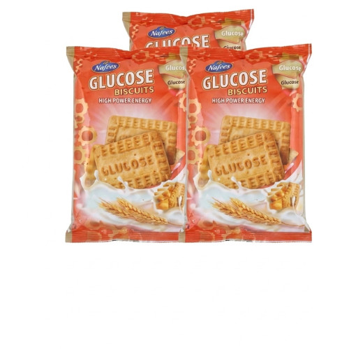 NAFEES GLUCOSE BISCUITS 3X10X40GM