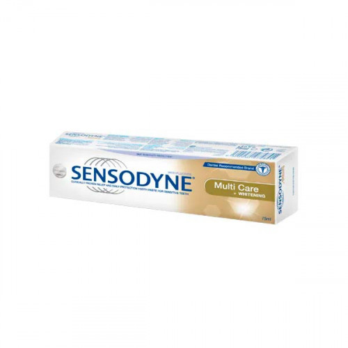 Sensodyne Toothpaste- Multi Care + Whitening 75ml 