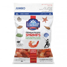 Lordship Frozen Shrimps Jumbo 400gm 