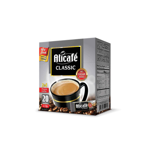 ALICAFE 2IN1 CLASSIC COFFEE 20SX12GM