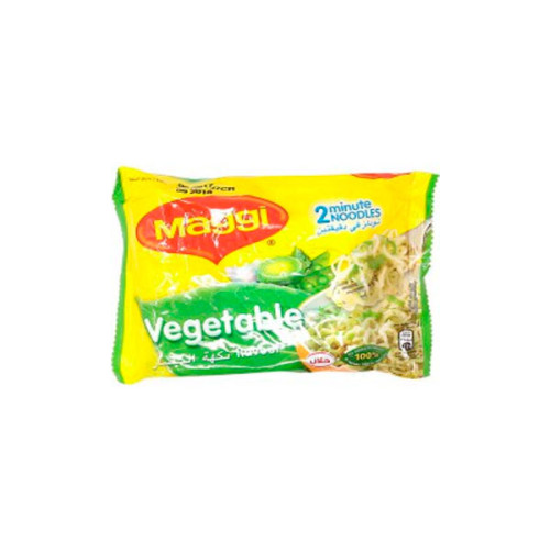 NESTLE MAGGI 2MINUTES VEGETABLE NOODLE 5S*77GM