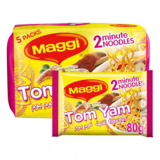 Maggi 2 Minute Noodles Tom Yam 5 x 80gm 