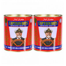 Captain Oats Tin 2 X 500 Gm 