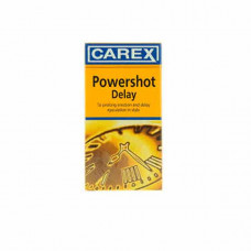 Carex Condoms Powershot Delay 